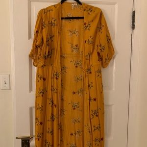 Floral Bohemian Kimono